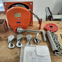 Argano da parete e briglie di sollevamento