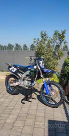 Yamaha YZ 250 4t 2022 Monster Energy Edition  