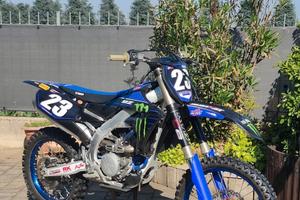 Yamaha YZ 250 4t 2022 Monster Energy Edition  