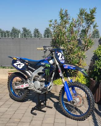 Yamaha YZ 250 4t 2022 Monster Energy Edition  