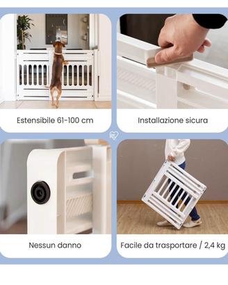 Barriera di sicurezza per cani - Iris Ohyama