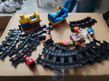 Playmobil train treno 