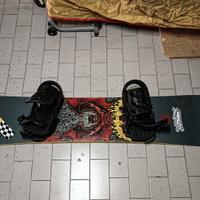 snowboard santa Cruz 