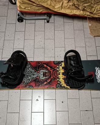 snowboard santa Cruz 