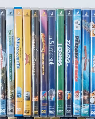 DreamWorks Animation - Collezione Completa 50 Film