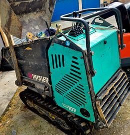 motocariola ihimer carry 107 diesel!