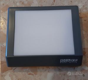 LIGHTBOX FOTOGRAFICO PER NEGATIVI E DIAPOSITIVE
