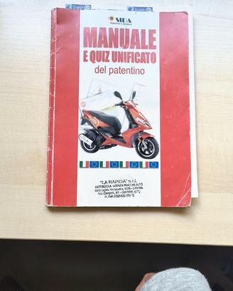 Manuale con quiz per Patentino