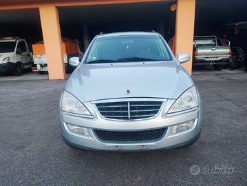 RICAMBI PER SSANGYONG KYRON 200 XDi ANNO 2006