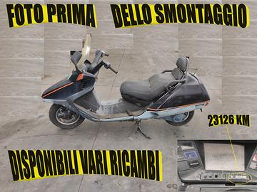 HONDA  SPAZIO CN 250 ANNO 1997 SERIE 1991-2001