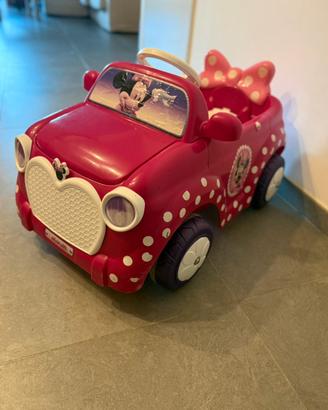 Macchina elettrica  Minnie car Feber