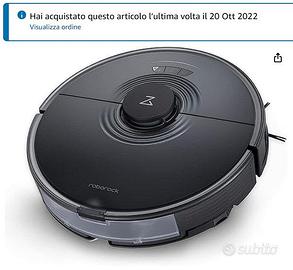 Roborock S7 Aspirapolvere con Alexa 2500Pa