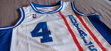 Maglia NBA C. Webber Cincinnati Royals Adidas TG L