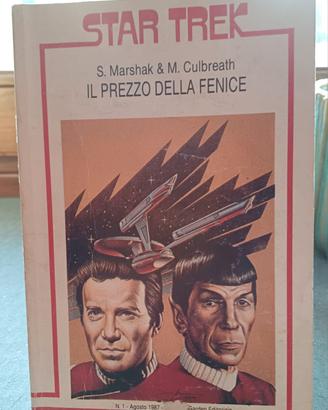 Romanzo Star Trek " N. 1, Il prezzo della fenice".
