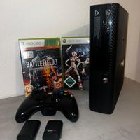 Console Xbox 360 Ultimate 500gb + giochi  joystick