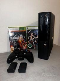Console Xbox 360 Ultimate 500gb + giochi  joystick