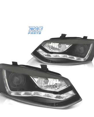 FARI VOLKSWAGEN VW POLO 6R 10-14 LUCE DIURNA FONDO