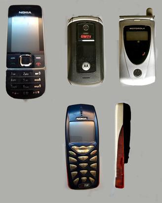 cellulari vintage Nokia Motorola