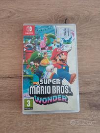 super mario bros wonder nintendo switch