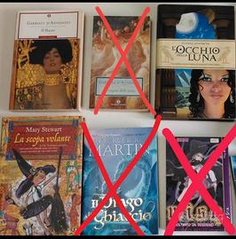 Libri fantasy/young adult