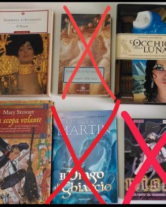 Libri fantasy/young adult