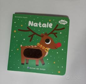 Libro "Natale" - linea Tattilini, Edizioni del bor