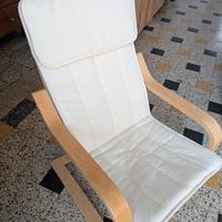 Poltrona bambini Poang Ikea