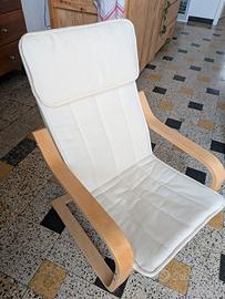 Poltrona bambini Poang Ikea