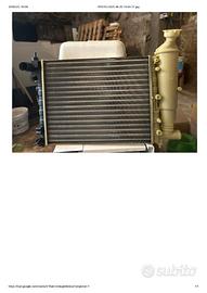 Radiatore raffreddamento motore