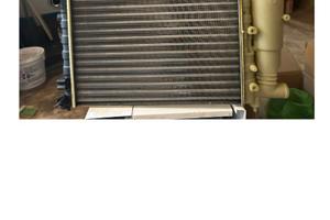 Radiatore raffreddamento motore