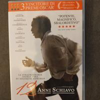 DVD 12 anni schiavo 