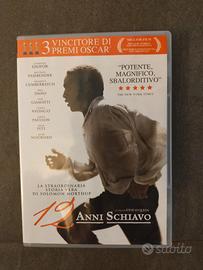 DVD 12 anni schiavo 