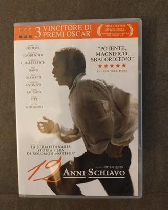 DVD 12 anni schiavo 