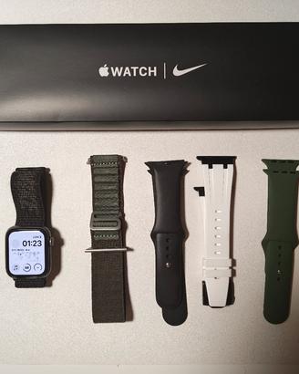 Apple Watch Se Lte Nero 44mm Nike edition