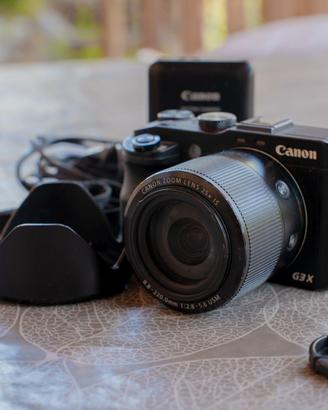 Canon PowerShot G3X