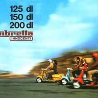 Innocenti Lambretta DL (ultima serie) brochure