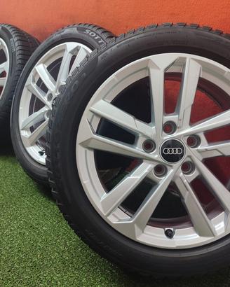 Cerchi Audi A3 Gomme 80-99% Invernali 205 50 17