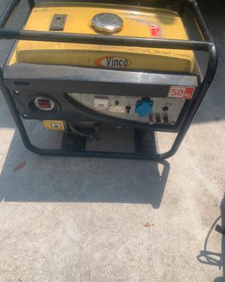 Generatore di corrente vinco