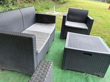 set divanò giardino