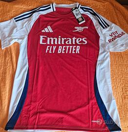 maglia home arsenal 24/25