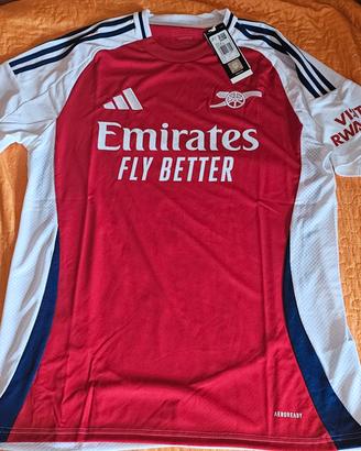 maglia home arsenal 24/25
