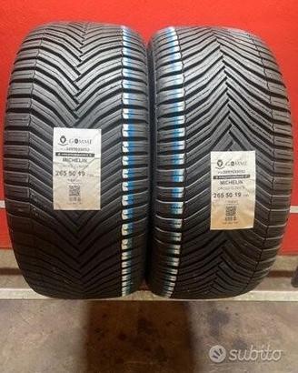 2 gomme 265 50 19 michelin a3705