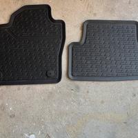 Set tappetini e vasca baule ORIGINALI VW Polo 6ª