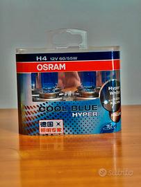 Lampadine H4 Osram Cool Blue Hyper