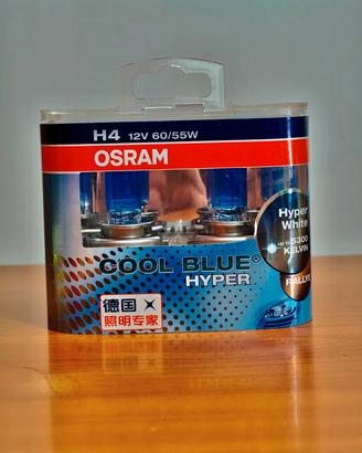 Lampadine H4 Osram Cool Blue Hyper