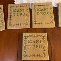 Enciclopedia MANI D’ORO - vintage lavori femminili