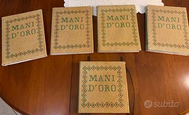 Enciclopedia MANI D’ORO - vintage lavori femminili