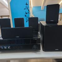 SINTOAMPLIFICATOR HOME THEATRE 5.1 YAMAHA HTR-2064