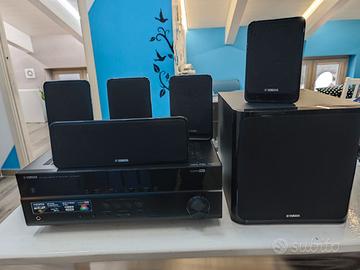 SINTOAMPLIFICATOR HOME THEATRE 5.1 YAMAHA HTR-2064