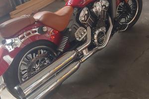 Indian Scout 101 - 2016 come nuova